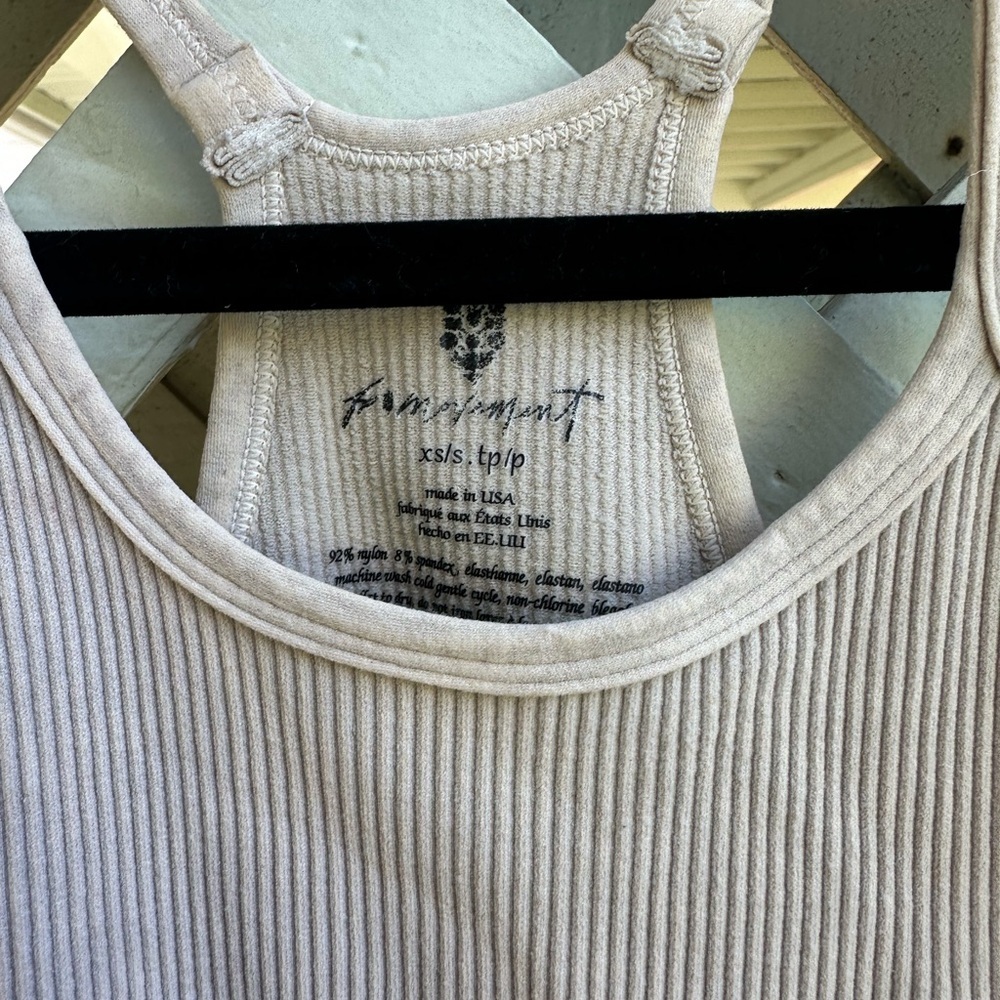 Free people Happiness Runs Crop Tank - Picture 6 of 7